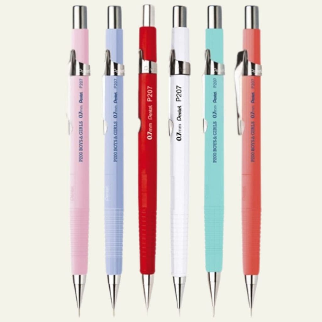 Lapiseira Sharp P200 0.7mm Pentel