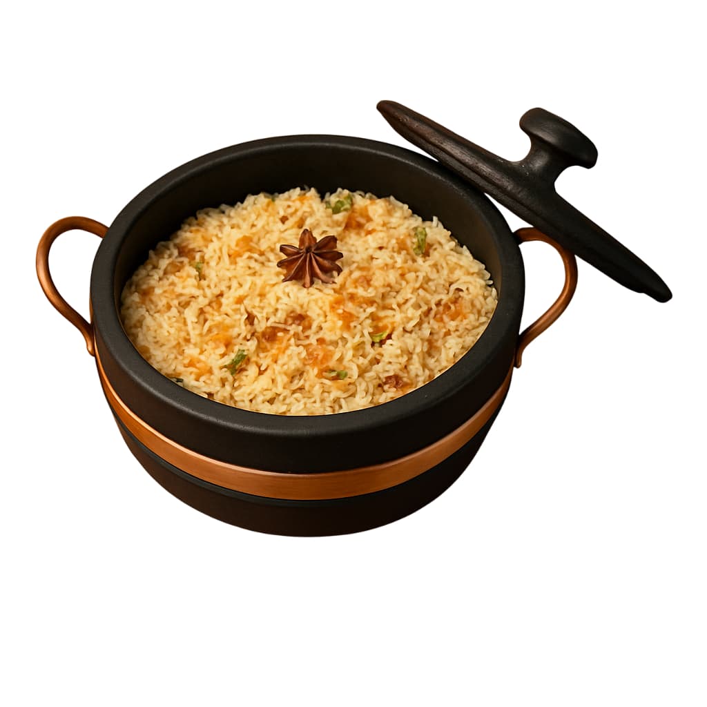 Panela de Pedra 2 Litros Com Alças