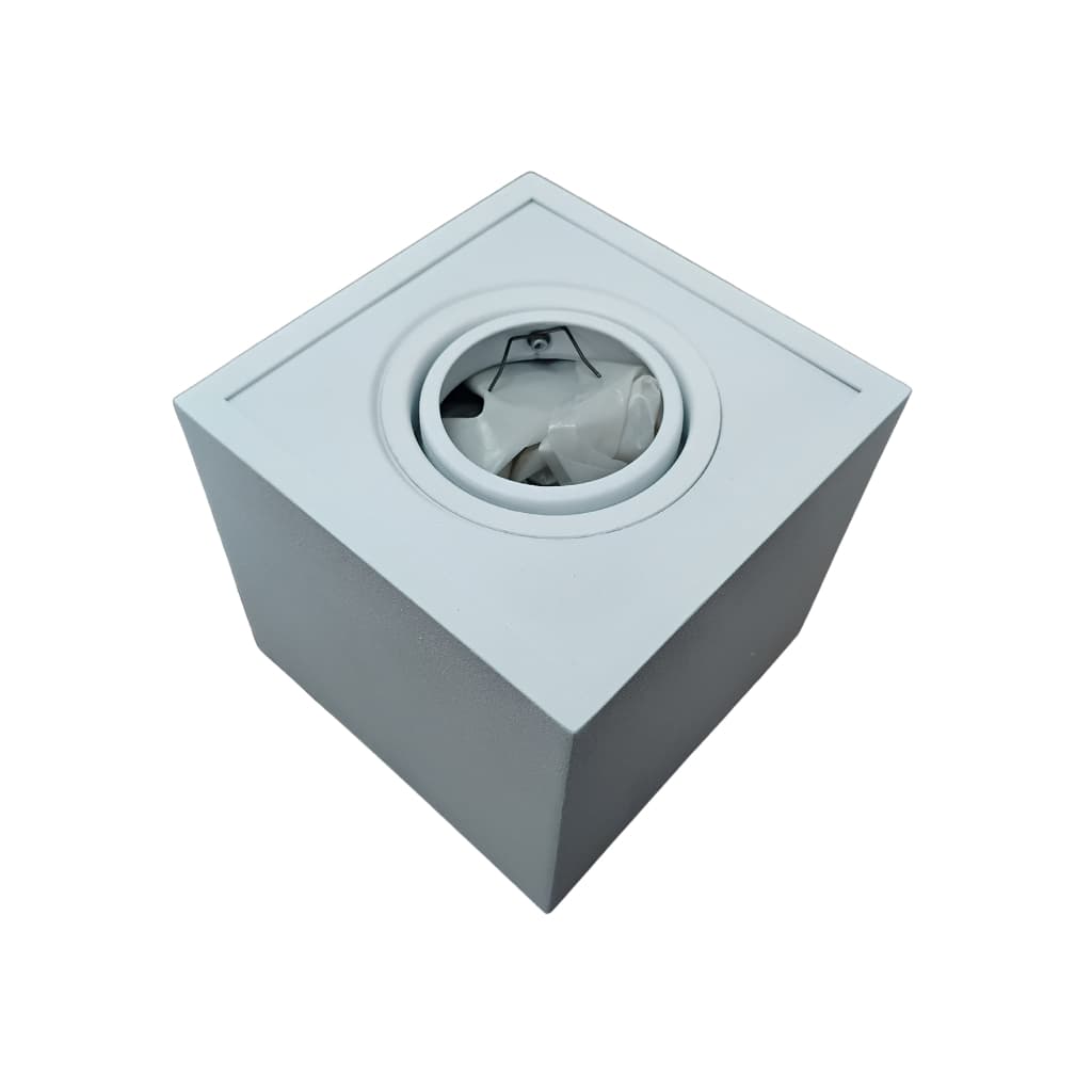 Lustre Luminária Spot Box Sobrepor Lâmpada PAR 20