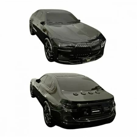 Caixinha de Som Bluetooth BMW – 10W com Rádio FM e Formato de Carro - WS-X701 Altomex - Dragão
