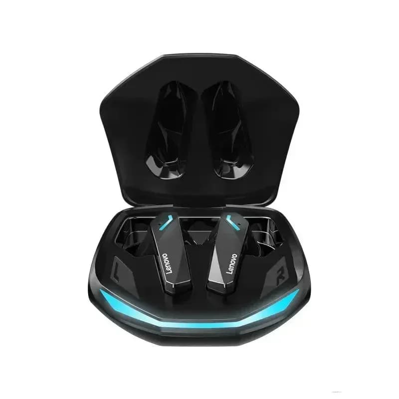 Fone de Ouvido Lenovo GM2 Pro Gamer Bluetooth 5.3 com Redução de Ruído e Som HD