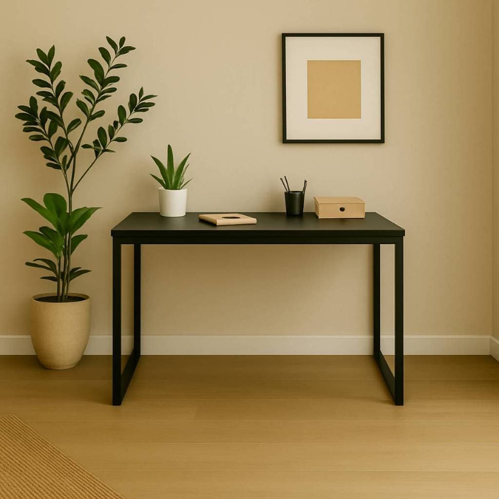 Mesa para Notebook Escritório Estilo Industrial Moderna Perfeita Para seu Quarto ou Escritorio