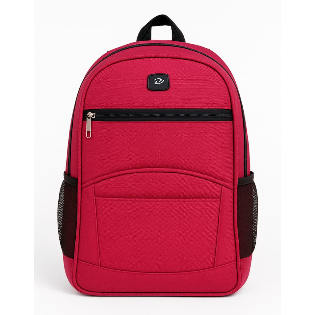 Mochila Xlisa Fúcsia para Notebook Reforçada Trabalho Grande Resistente Escola Viagem Homem Mulher Espaçosa