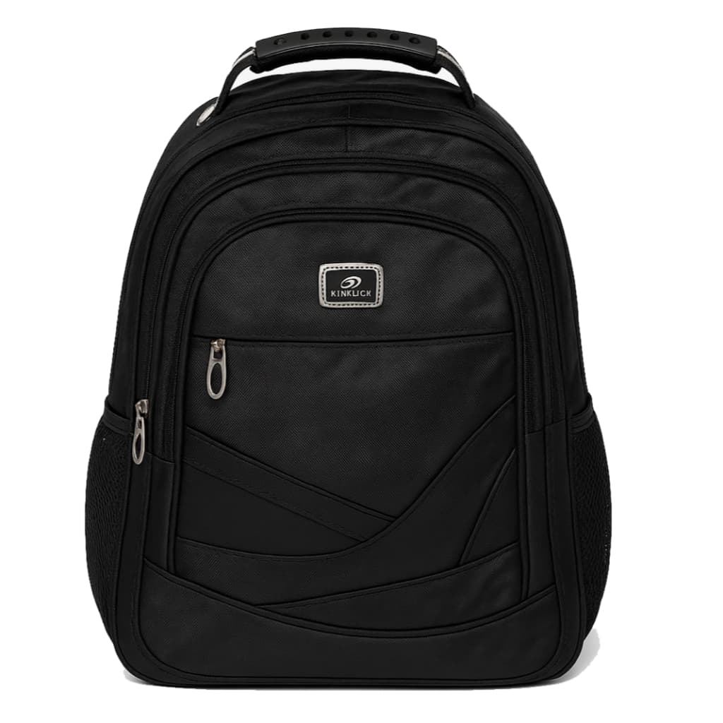 Mochila King para Notebook Reforçada Trabalho Grande Resistente Escola Viagem Homem Mulher Espaçosa