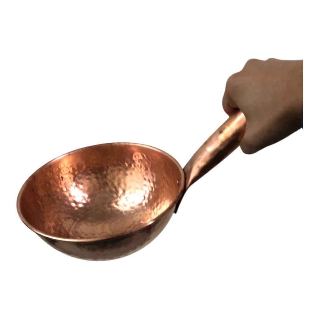 Concha Grande Em Cobre P/ Tacho De Rapadura Doces Melado