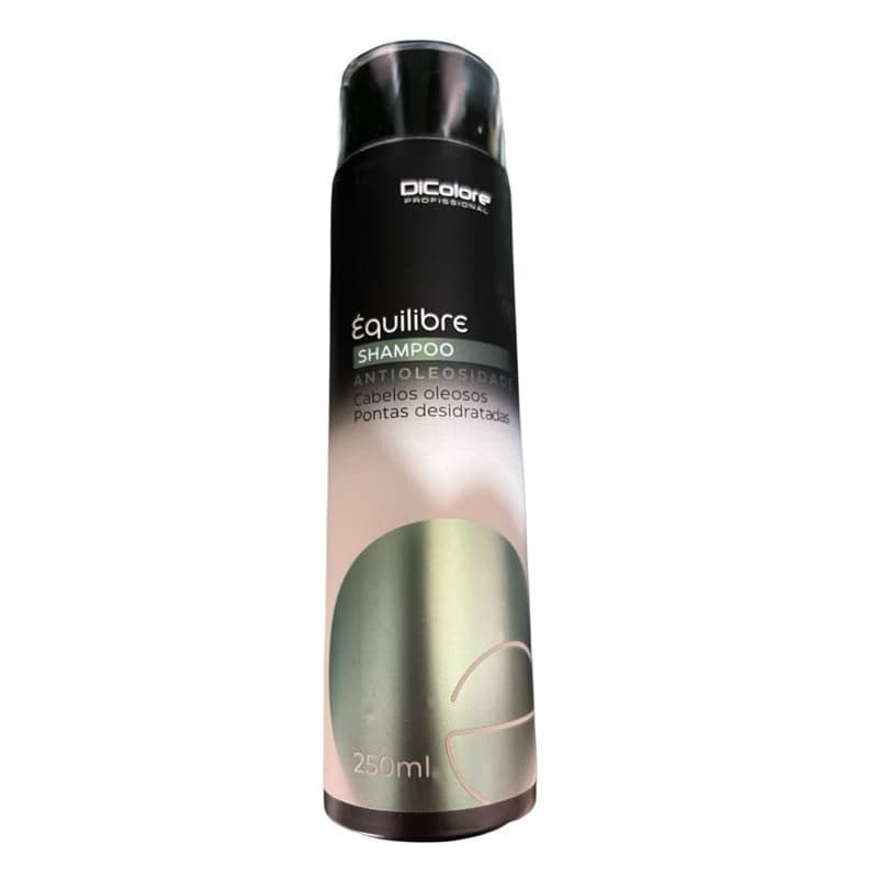 Shampoo DiColore Équilibre Profissional 250ml – Controle da Oleosidade e Hidratação das Pontas