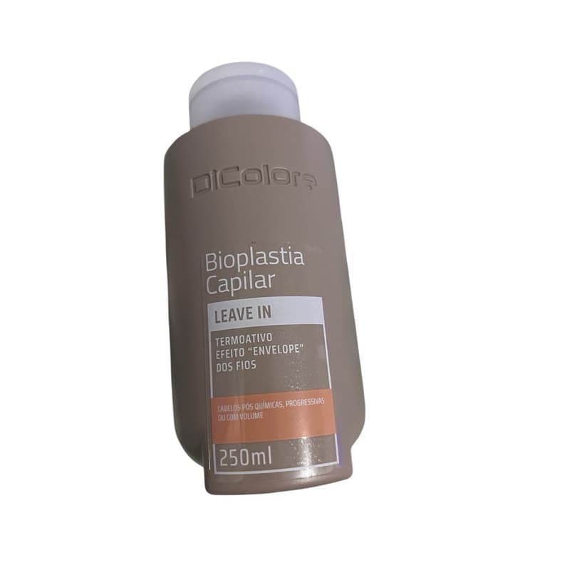 Bioplastia Capilar Leave um Termoativo Efeito Envelope Protetor Térmico