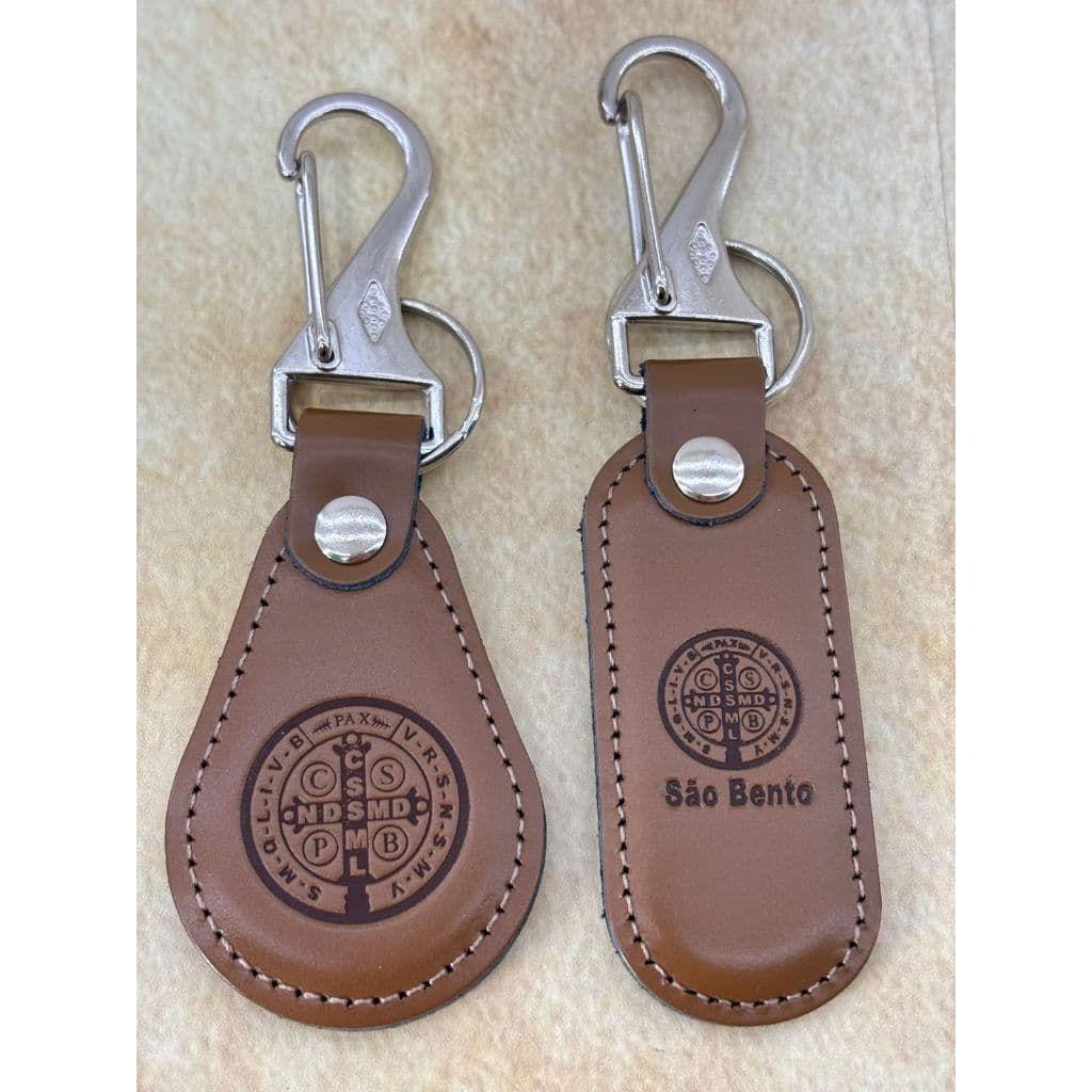 Chaveiro São Bento Kit 2 Peças
