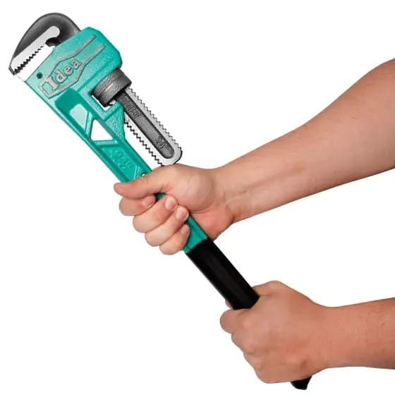 Chave De Grifo Encanamento Tubulações Ajustável Profissional 10", 12", 14", 18" e 24" pol