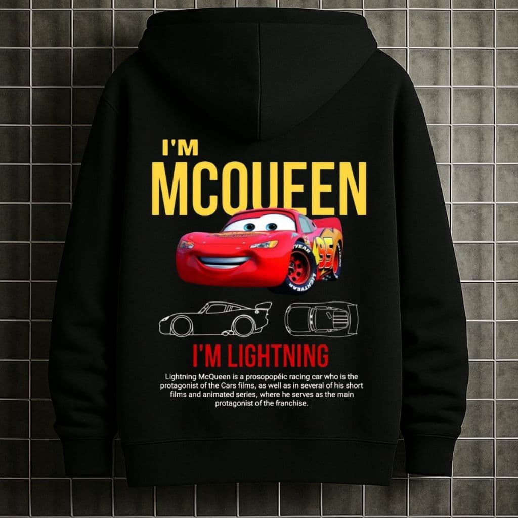 Moletom Mcqueen e Sally Masculina e Feminina Blusa de Frio.