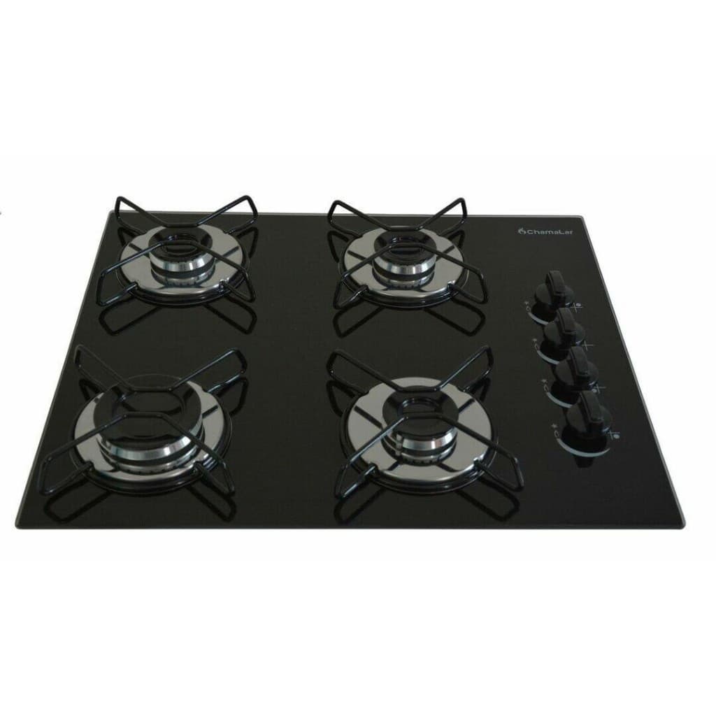 Cooktop Classic Ultra Chama 4 Bocas Preto