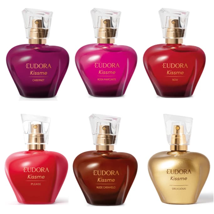 Perfume Kiss Me Eudora