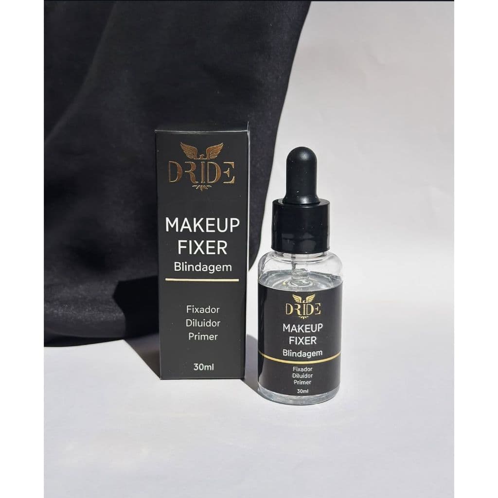 Blindagem Makeup FIXER Dride seu escudo invisível para uma make que realmente dura