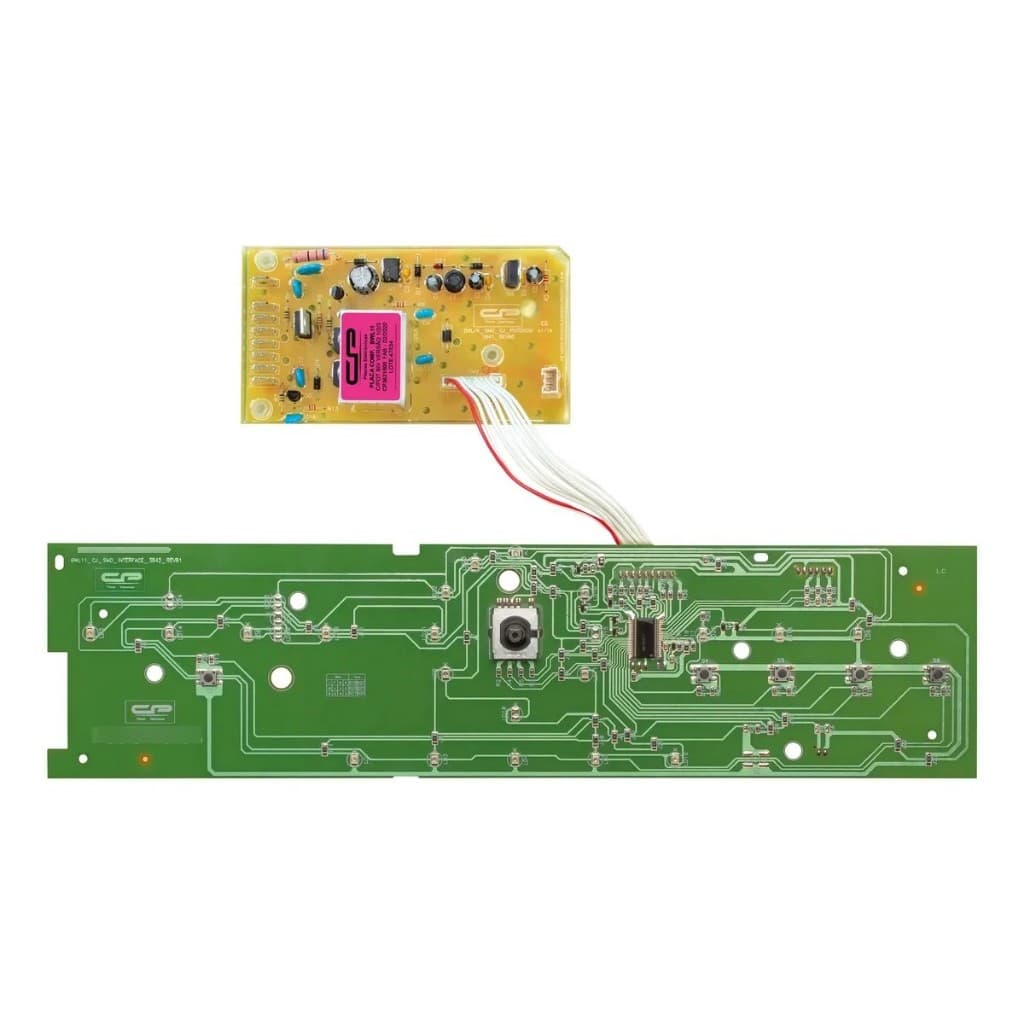 Placa Interface + Potência Maquina Brastemp Ative 11kg BWL11A BWB11AB