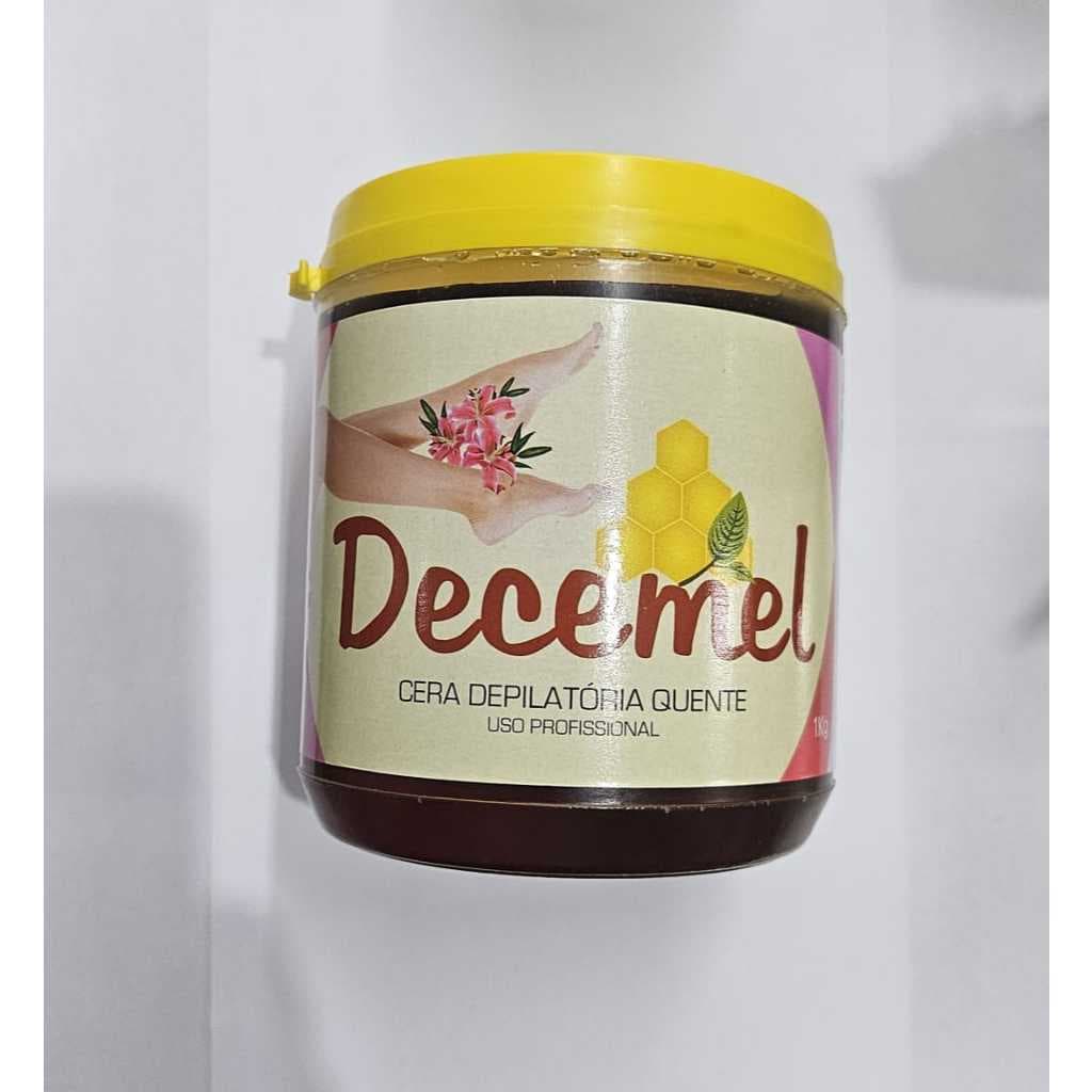 Cera depilatória Decemel 1kg