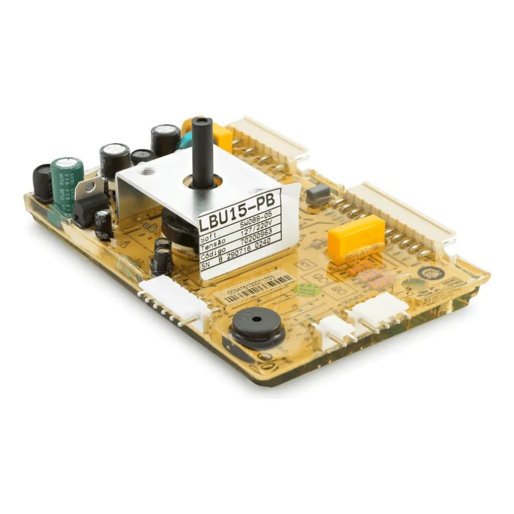 Placa Potência Lavadora Electrolux Lbu15 A99035151 Original