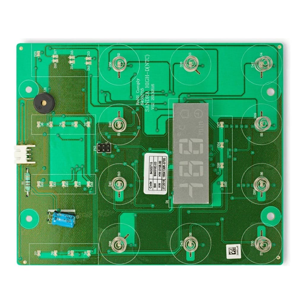 Placa Interface Electrolux Dfi80 Di80x 64800640 64502715 Original