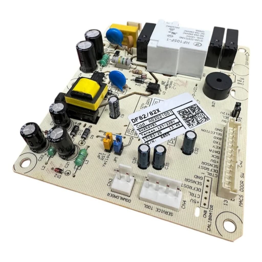Placa Potência Geladeira Electrolux Df80 Df82 A02021014 / A02021001 Original