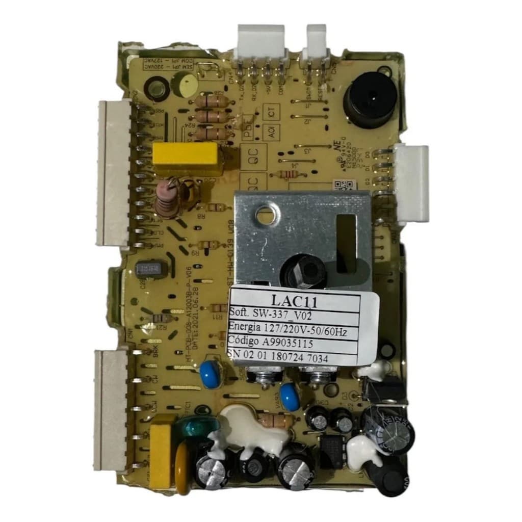 Placa Potencia Electrolux 10,5kg Lac11 A99035115 Original Bivolt