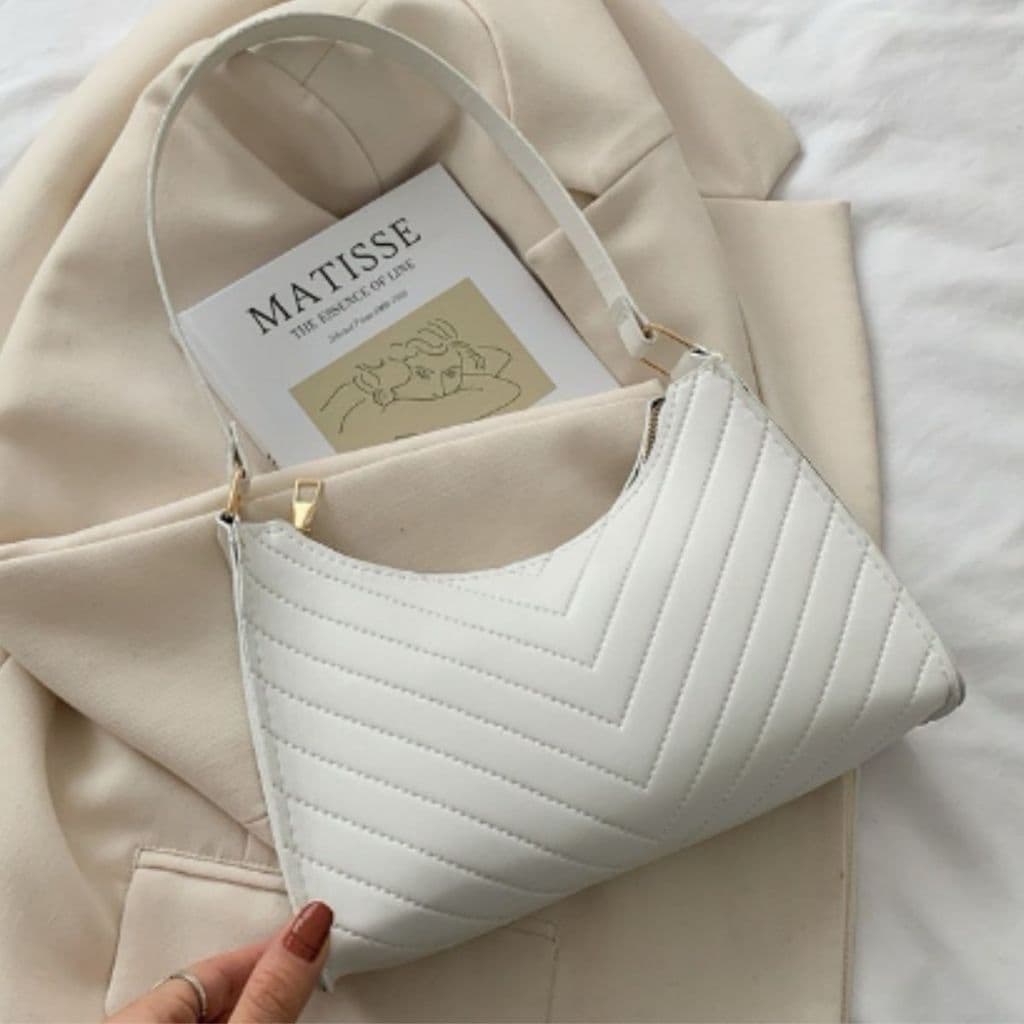 Bolsa Baguete Feminina Pequena Estilosa Barata Tiracolo Transversal de Ombro Pequena Estilosa Barata Promocao Linda
