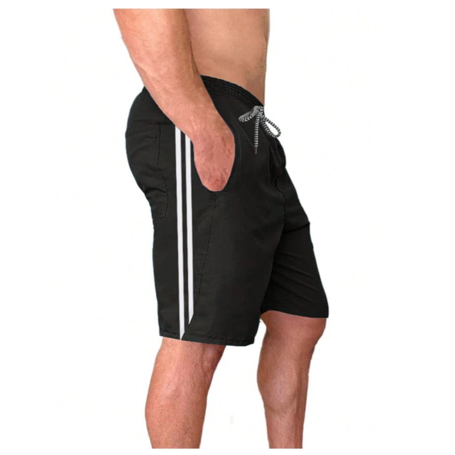Bermuda Tactel Masculina 3 Bolsos Short Masculino Reforçado Caminhada Academia
