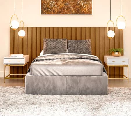 Kit Revestimentos Ripados Placa Painel Decorativo MDF 45x11 cm - ENVIO IMEDIATO