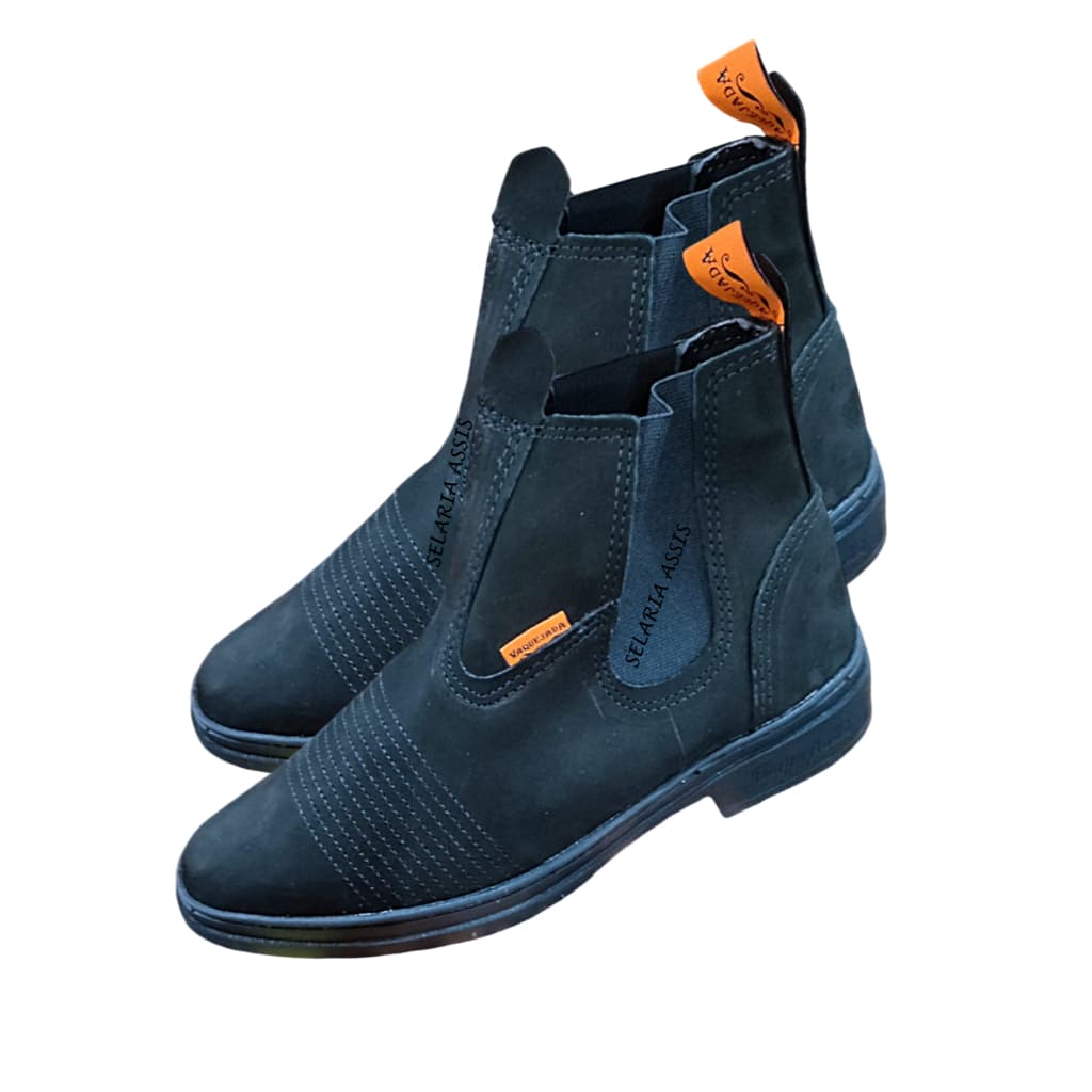 Bota Vaquejada - Botina Para Vaqueiro Vaqueira - Masculina & Feminina - MODELO NOVO - Etiqueta Nova