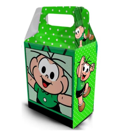 caixinha Maleta Cebolinha
