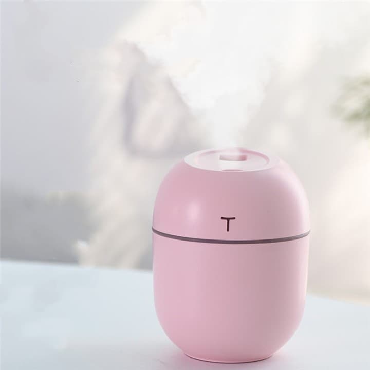 3 Unidades Umidificador Ultra Sônico Portátil 220ML Perfeito para Carro, Casa e Escritório Promoção