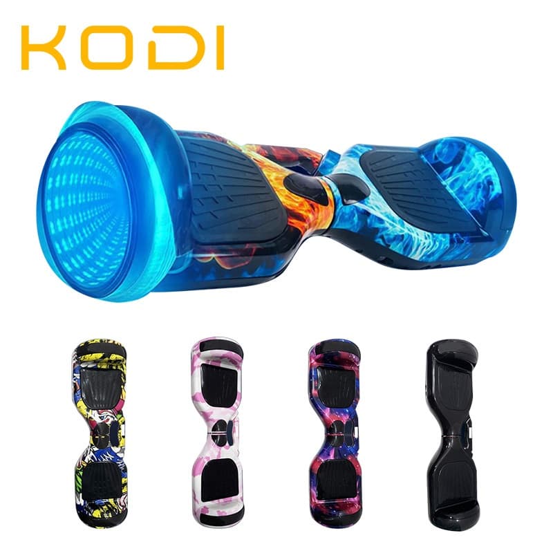 Hoverboard LED Skate Eletrico Exclusivo 6,5 Polg Vem com Grande Capacidade Motor Brushless -P10