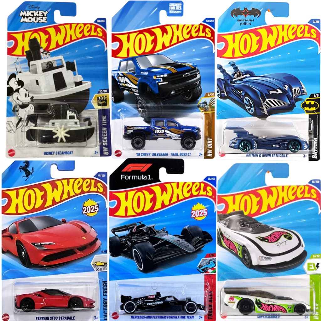 Carrinhos Hot Wheels Original Variedades Mattel