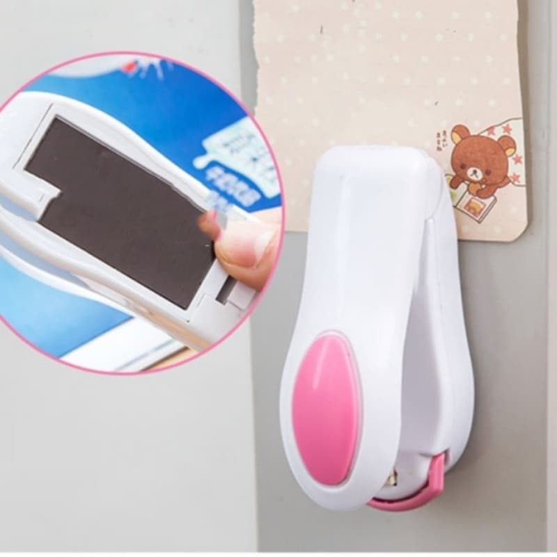 1/2/5 Pcs Mini Máquina Seladora Plástico Embalagem Lacra E Fecha Ímã
