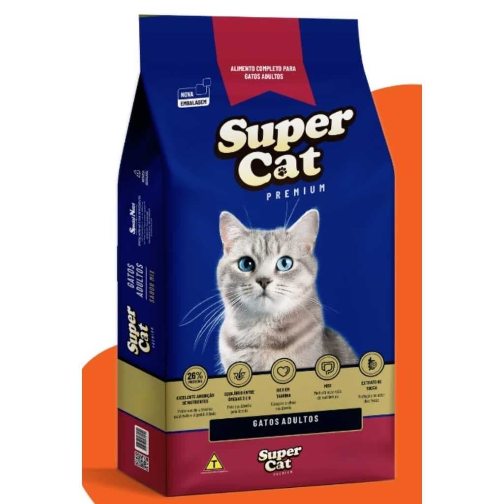 Ração Special Nutri Super Cat Adulto Carne 7kg