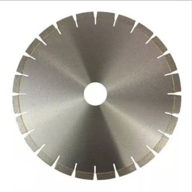 Disco de Corte Serra Diamantada Diamante Silenciosa 350x15x50mm Mármore Granito Pedra Mineira 350mm.