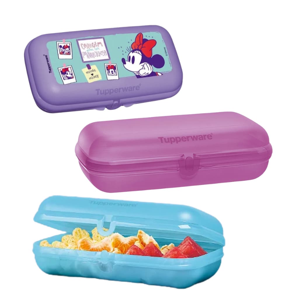 Tupperware Snack Grande Organizador/Lancheira