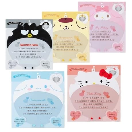 Estojo Uchiwa Sanrio Enjoy Idol Japão Utilidades Gerais
