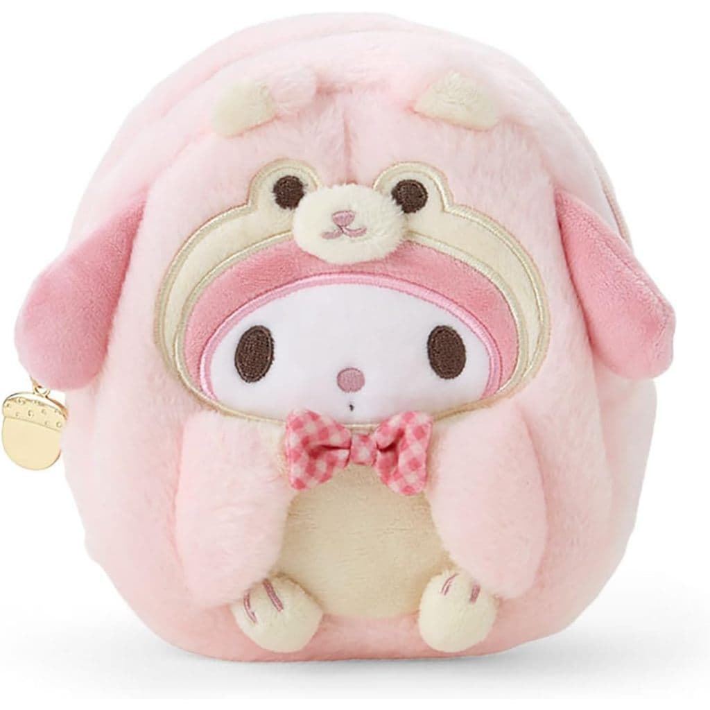 Estojo SANRIO - Animais da Floresta My Melody e Pompompurin Japão Utilidades Gerais