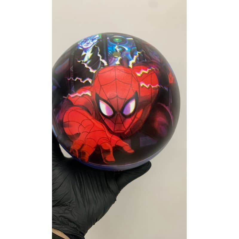 Bola de Futebol de Vinil Homem Aranha