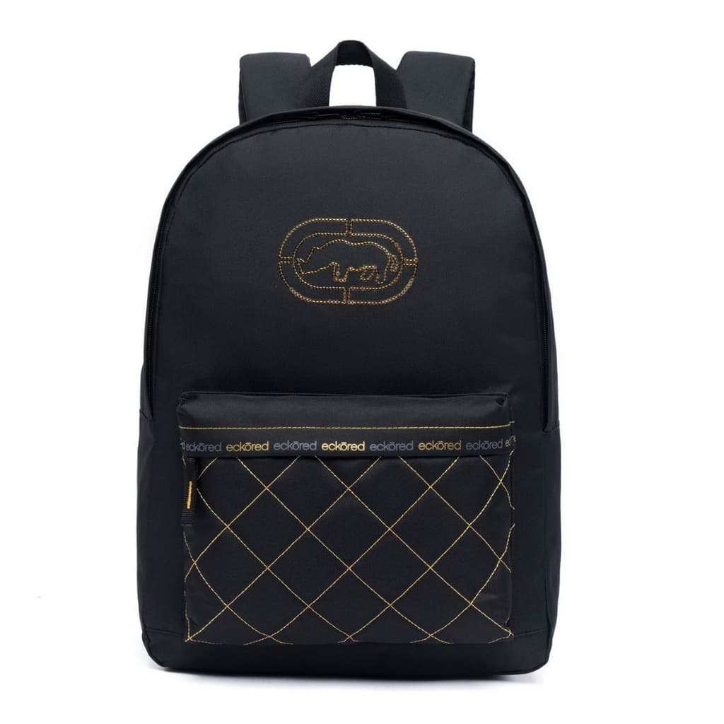 Mochila Ecko Feminina Ecko Red Grande Escolar Notebook Casual Preta