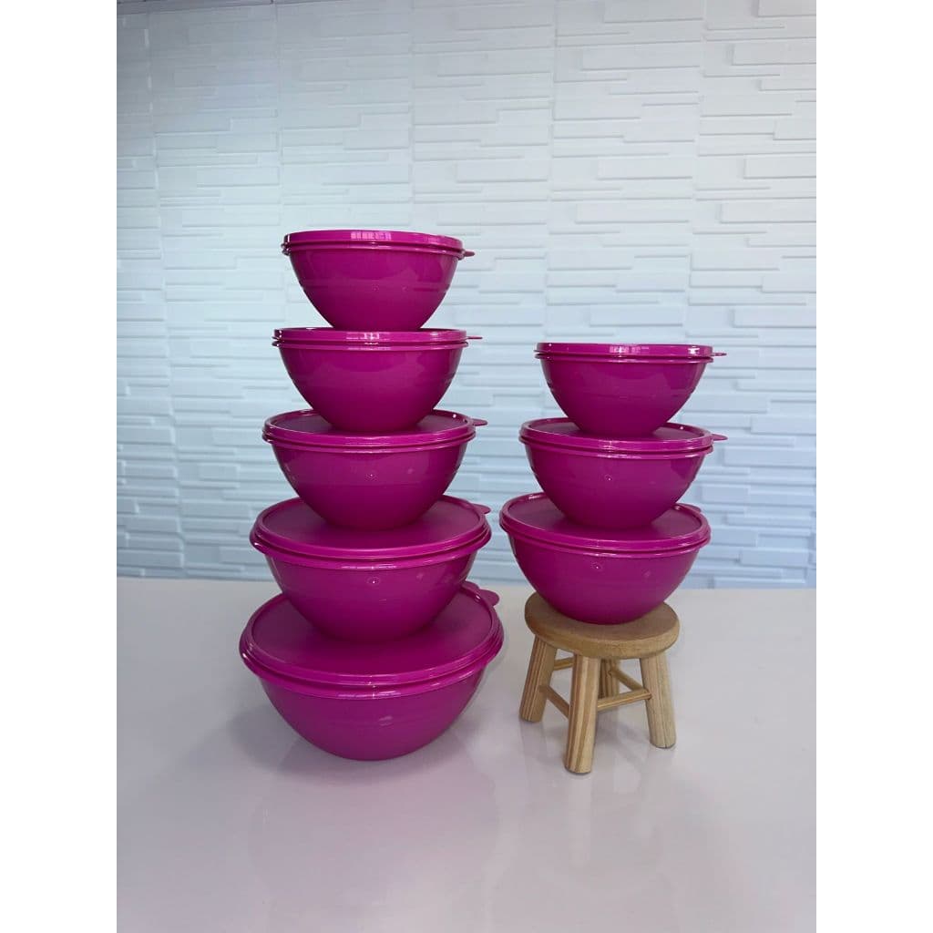Tupperware Tigela Maravilhosa - 500 ml 750ml 1 l 1,8 l2,6 l - venda por unidade e cores