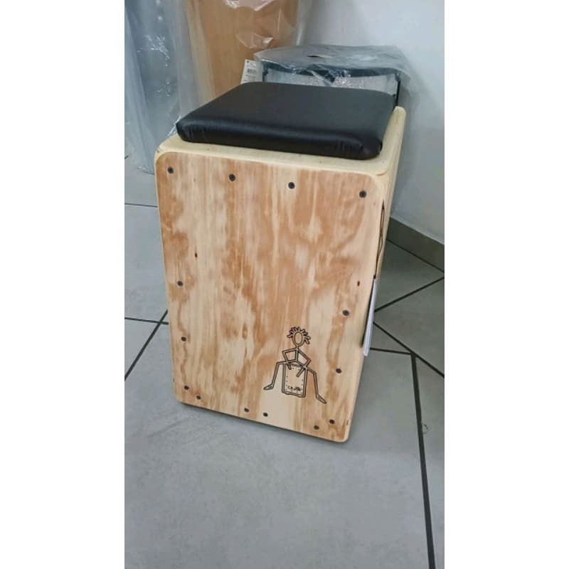 Cajon Acústico Alle Cajon Es37 Inclinado