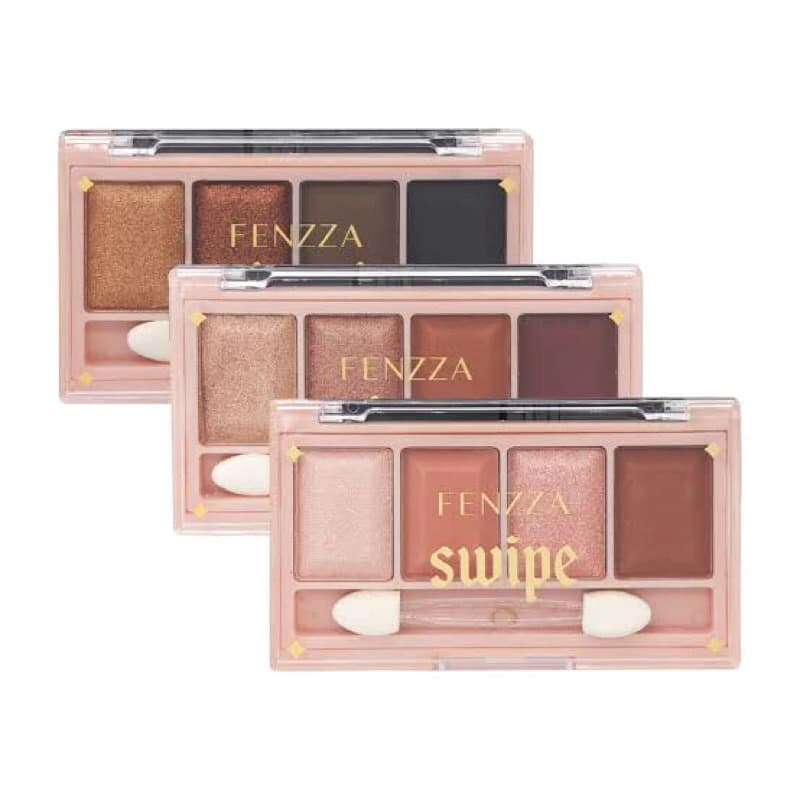 Paleta de Sombras Fenzza – Swipe | Chisel | Radiance