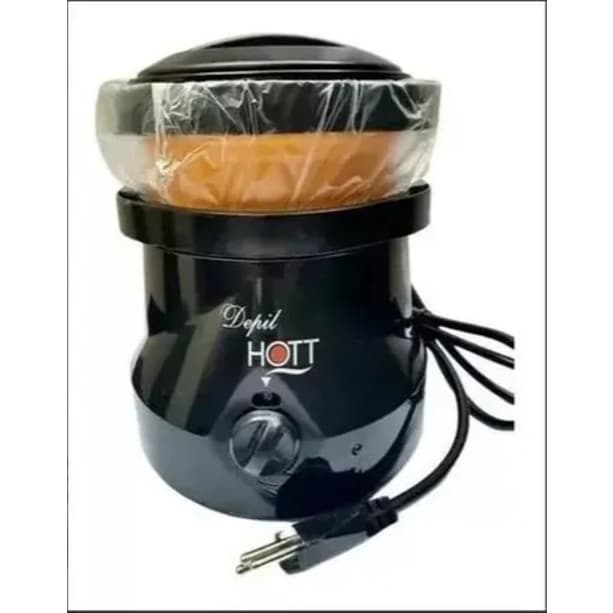 Termocera Depil Hott 1kg com refil Bivolt Produto Nacional.