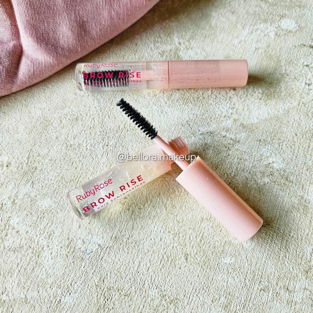 Gel para Sobrancelhas Ruby Rose Brow Rise – Fixação Natural e Efeito Definido | 8,3g