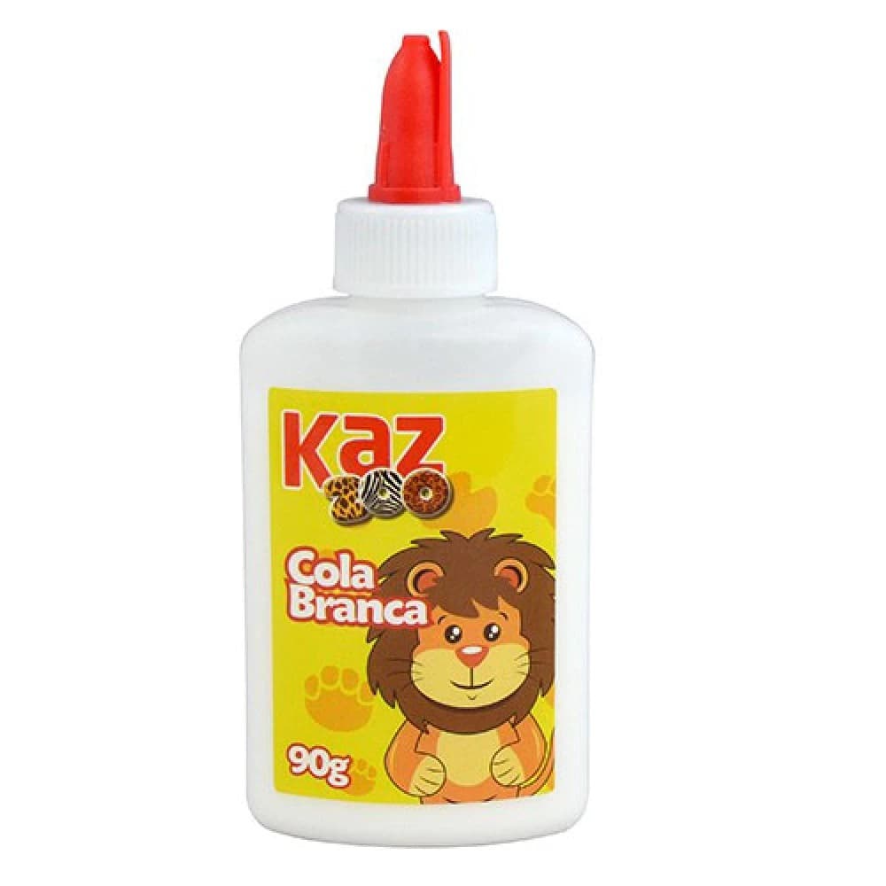 Cola Branca 90g Liquida Kaz