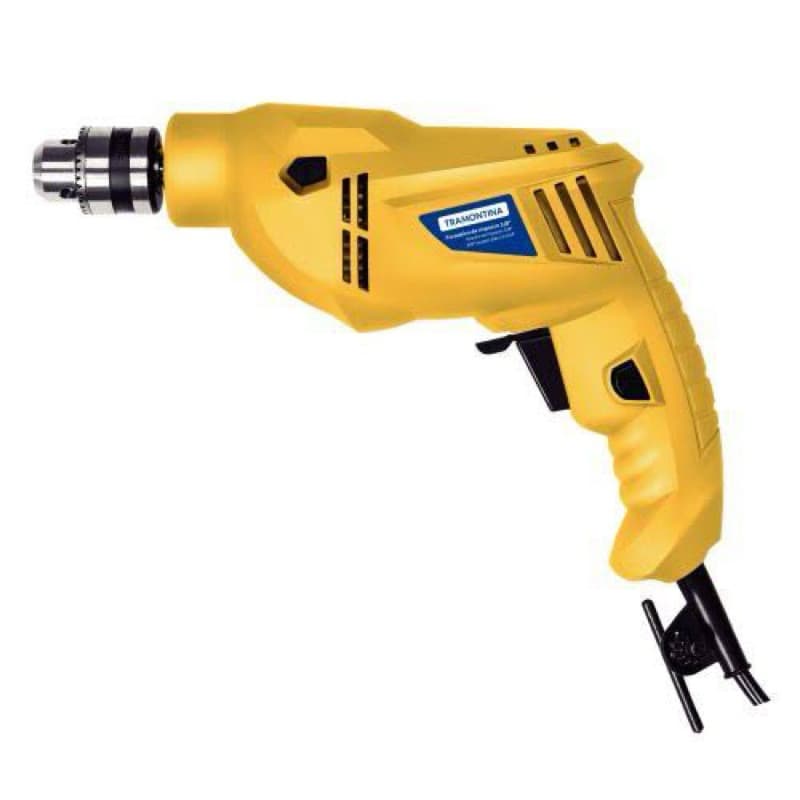 FURADEIRA TRAMONTINA IMPACTO 500W 3/8 127V