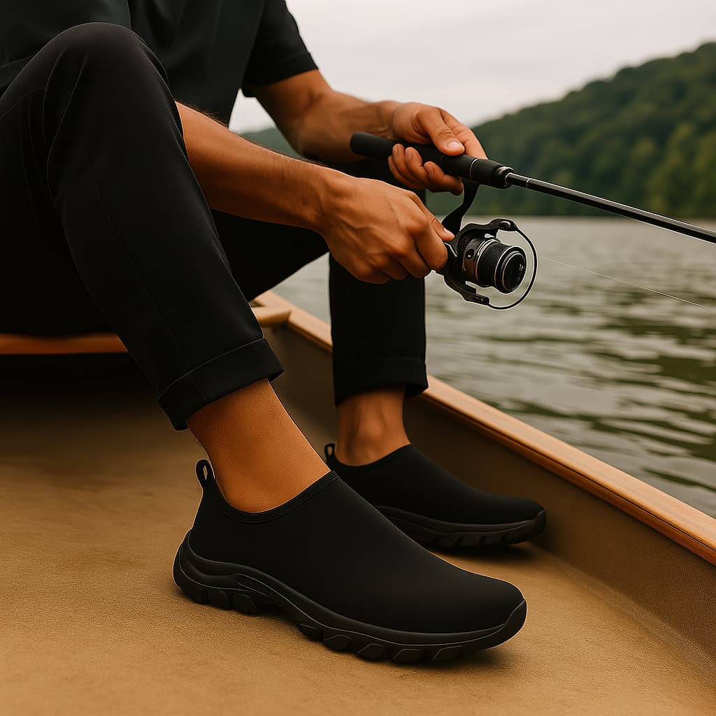 Sapatilha praia Neoprene Náutica Aquática Caminhada Ciclismo  Pesca Cachoeira Trilha Academia