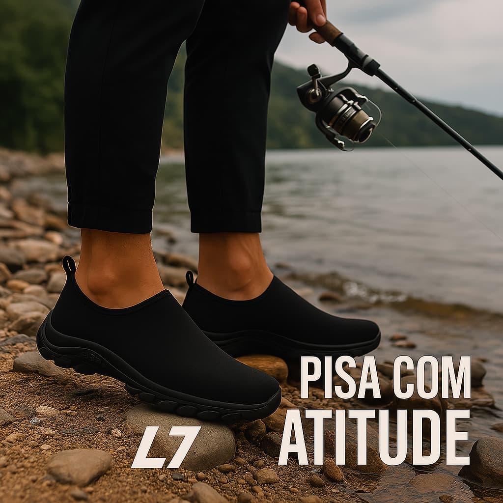Sapatilha Aquática Pesca Sapatilha Praia Sapatilha Aquatica Antiderrapante