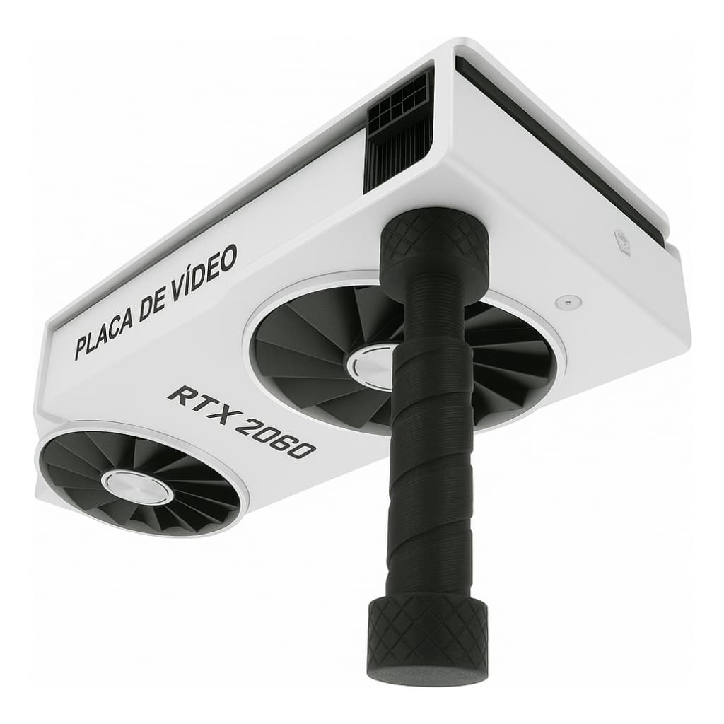 Suporte Vertical P Placa De Vídeo Gpu Ajustável 7 A 14cm