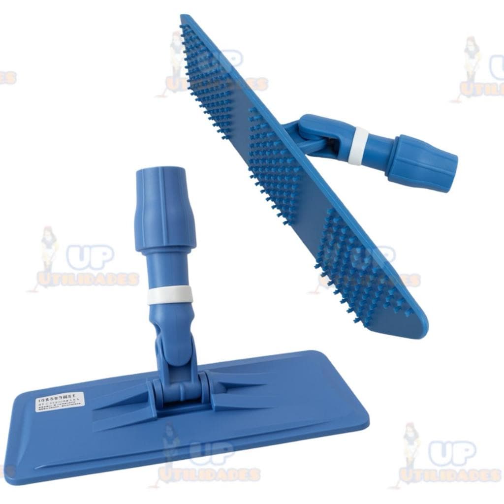 Suporte LT garras Profissional  + 4 fibras de limpeza (Geral - Leve  - Porcelanato e Pesada)